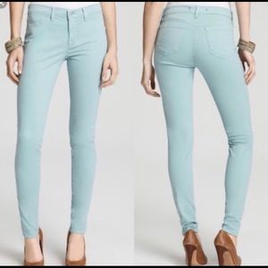 J Brand Skinny leg in Juniper